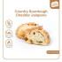 Country Cheddar & Jalapeno - 100% Sourdough Country Bread Long Fermentation 600gr - SLICE