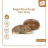 Bagel Earl Grey Cream Cheese - 100% Sourdough Bagel Earl Grey dengan isian Cream Cheese Long Fermentation 100gr