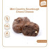 Country Choco Cheese - 100% Sourdough Country Bread Long Fermentation 300gr