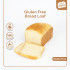 Gluten Free Bread Loaf - Roti Tawar Bebas Gluten, Dairy Free SLICE 900 gr