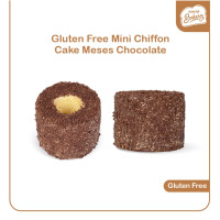 Gluten Free Mini Chiffon Cake (No Shortening, Full Grass Fed Butter) - Chocolate Meses
