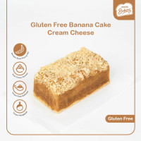 Gluten Free Banana Cake Cream Cheese
