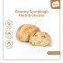 Country Herbs & Cheese - 100% Sourdough Country Bread Long Fermentation 600gr - SLICE
