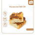 Focaccia Chili Oil - 100% Sourdough Focaccia Long Fermentation Slice