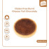 Gluten Free Burnt Cheese Tart with Mascarpone & Grass-Fed Cream Cheese (D:10cm) - Chocolate