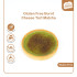 Gluten Free Burnt Cheese Tart with Mascarpone & Grass-Fed Cream Cheese (D:10cm) - Matcha