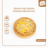 Gluten Free Burnt Cheese Tart with Mascarpone & Grass-Fed Cream Cheese (D:10cm) - Quiche