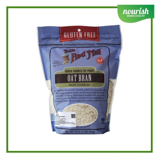 Bob's Red Mill Gluten Free Oat Bran - 16 OZ / 454 gram