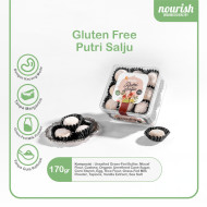 Gluten-Free Putri Salju Mede - Bebas Gluten Dengan Kacang Mede 170gr