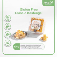 Gluten-Free Kastengel - Kastangel Bebas Gluten Dengan Keju Edam 228gr