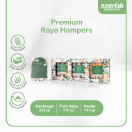 Premium Raya Hampers Idul Fitri / Hampers Lebaran Nourish Indonesia (Gluten Free)