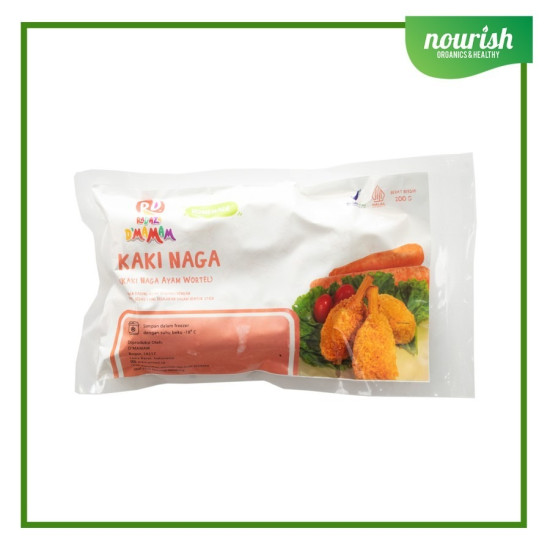 D'MAMAM Kaki Naga NO MSG HALAL