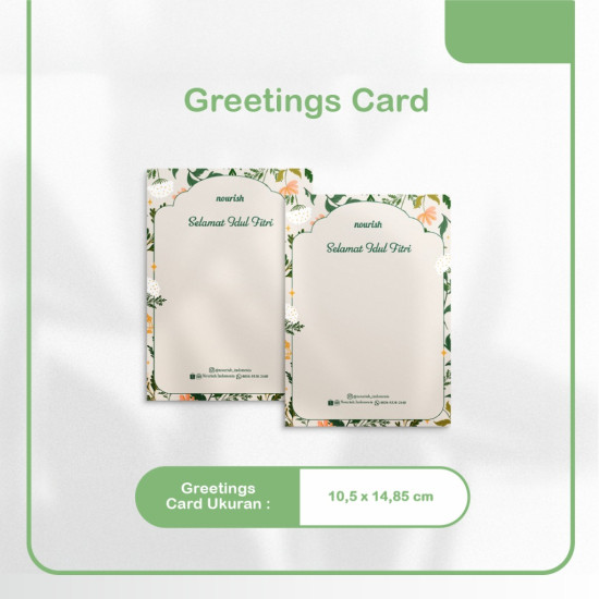 Nourish - Kartu Ucapan