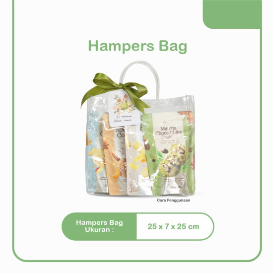 Nourish - Tas Plastik Cookies