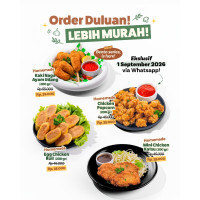Nourish Homemade Kaki Naga Frozen Food Sehat Gluten Free - Kaki Naga Ayam Udang Non UPF, Tanpa MSG & Pengawet 200 gr