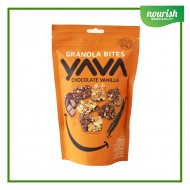 YAVA , Granola Bites Chocolate Vanilla (125 gr)