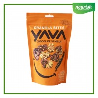 YAVA , Granola Bites Chocolate Vanilla (125 gr)