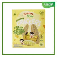 Yummy Bites, Banana Flavor (50 g) 24pc