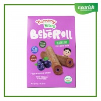Yummy Bites - Bebe Roll Blueberry 40g