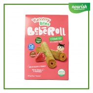 Yummy Bites - Bebe Roll Strawberry 40g
