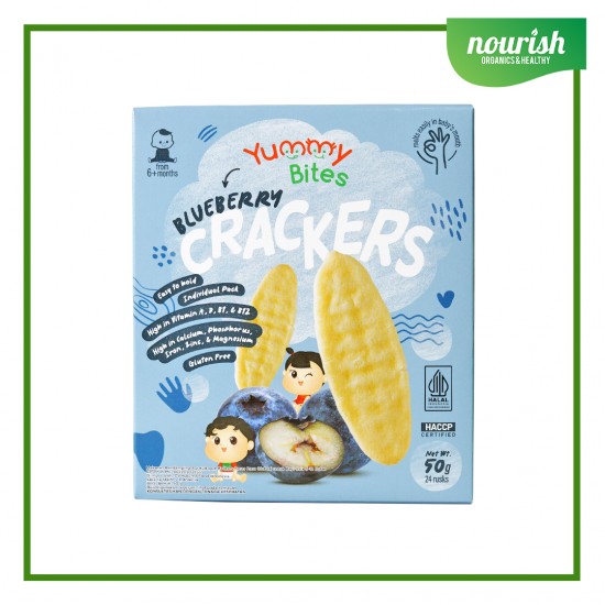 Yummy Bites for baby - Blueberry Flavor