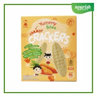 Yummy Bites Carrot Flavour (50 g) 24pc