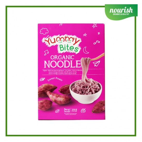 Yummy Bites, Organic Noodle Sweet Potato 200gr