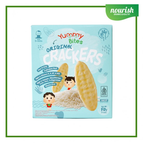 Yummy Bites Original Flavor (50 gr) 24pc