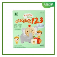 Yummy Bites 123, Apple 50gr