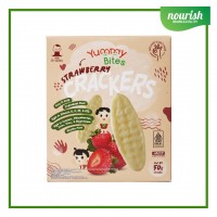 Yummy Bites Strawberry Flavour (50 gr) 24pc