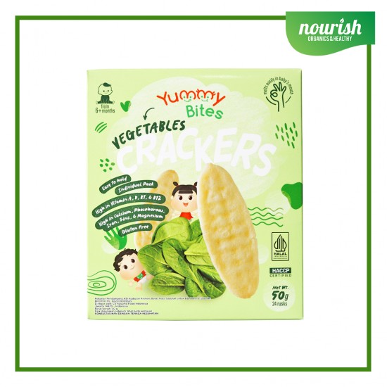 Yummy Bites Vegetable Flavor (50 gr) 24 pc