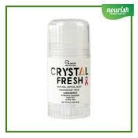 CRYSTAL FRESH Natural Body Deodorant Stick UNSCENTED - FRESH 120 GRAM