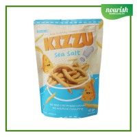 Kokobi KIZZU Cheese Stick/ Stik Keju Snack Anak NON MSG 60g - SEA SALT