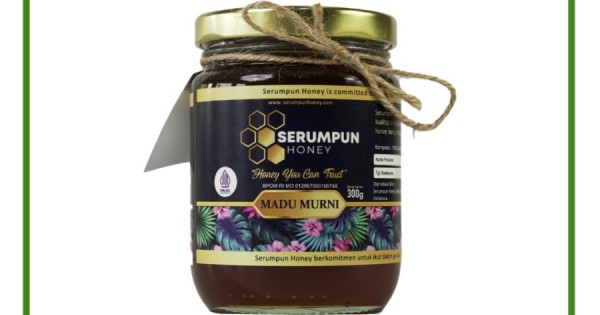Serumpun Honey Madu Hutan Murni (Raw Honey) 300g