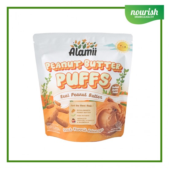 Alamii Peanut Butter Puff 30gr