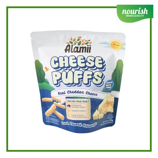 Alamii Cheese Puffs 25gr