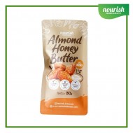 Almond Honey Butter - Almond Rasa Madu Mentega 30gr