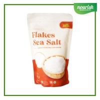 Ball Kulkul Natural Flakes Sea Salt / Garam Laut Kasar 500 gram