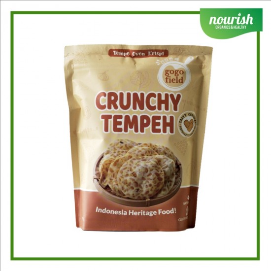 Gogofield Crunchy Tempeh Gluten Free 50gr - ORIGINAL