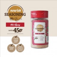 Nourish Seasoning, Bumbu Marinasi Kering / Diet Defisit Kalori - Hot Chili 45g