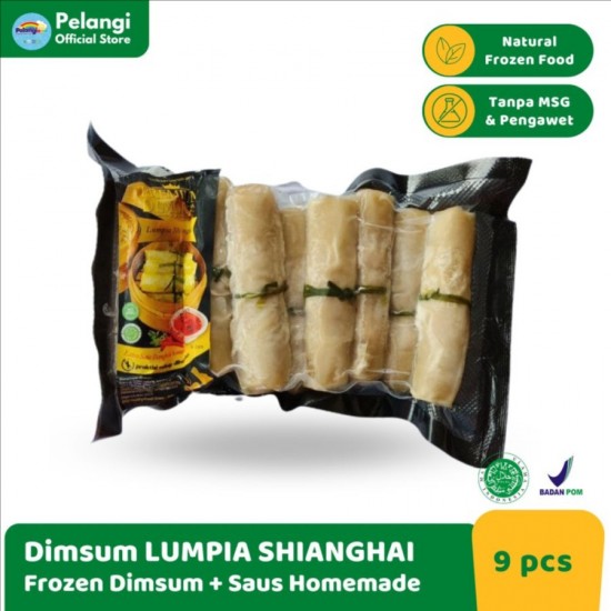Pelangi Dimsum Plus Saos No MSG / No Pengawet / HALAL / BPOM - LUMPIA SIANGHAI
