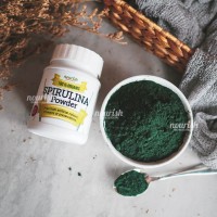 Organic Spirulina Powder (Netto 60gr)
