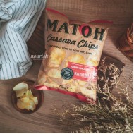 Matoh Keripik Singkong Balado No MSG 75g