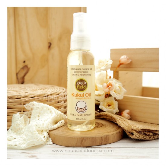 Gogo Field - Kukui Oil Minyak Kemiri 100ml