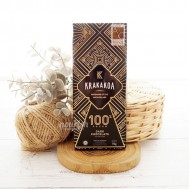 Krakakoa, Arenga 100% Dark Chocolate 50gr (No White Sugar Chocolate)