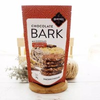 Krakakoa, Chocolate Bark Milk Chocolate with Seed & Grain Sourdough