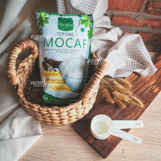 Mocafine Tepung Mocaf Organik Gluten Free 500gr