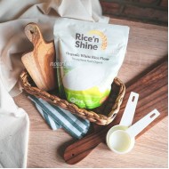 Rice n Shine Organic White Rice Flour (Tepung Beras Putih Organik)