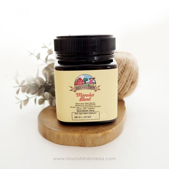 Hillary Farm Manuka Honey Blend 250gr