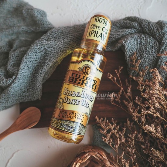 Filippo Berio Extra Light Olive Oil Spray 200 ml